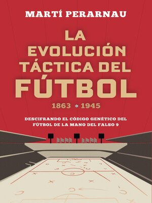 cover image of La evolución táctica del fútbol 1863--1945